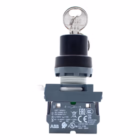 ABB 钥匙选择开关；M2SSK2-401-10