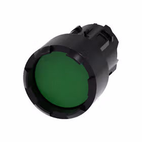 西门子 按钮,22mm,塑料,绿色,正面固定环,高,含锡键控式；3SU10000DB400AA0