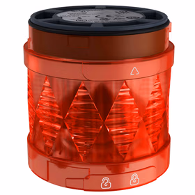 施耐德电气 LED单色发光单元-闪烁-红-24V；XVUC44