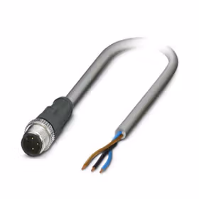 菲尼克斯 传感器/执行器电缆；SAC-3P-M12MS/2,0-E20