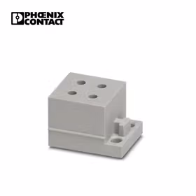 菲尼克斯 开槽连接块；CES-STPG-GY-4X3