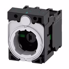 西门子 用于3个模块的支架,塑料,1S,1S,LED模块,琥珀色,AC/DC6-24V,螺栓型端子连接；3SU15011AG001NA0