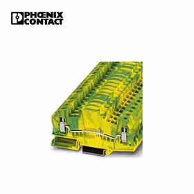 菲尼克斯 接地端子；UTMED 6-PE