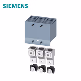 西门子 圆形导线连接端子大,含辅助导线电压抽头3件附件,用于：3VA2100/160/250；3VA9223-0JC13