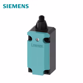 西门子 位置开关塑料外壳40mm设备连接1x(M20x1.5)1NO/2NC速动触点圆形撞针由塑料制成；3SE51320LC03