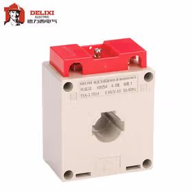 德力西电气 电流互感器；LMK-0.66 0.2级 15/5 Ф30