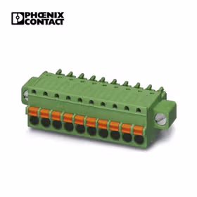 菲尼克斯 插拔式连接器；FK-MCP 1,5/ 3-STF-3,81 BD:1-3
