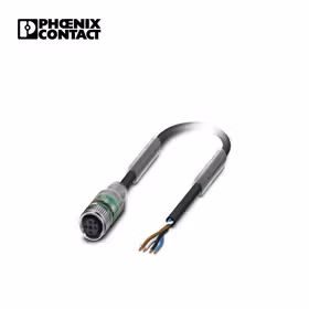 菲尼克斯 传感器/执行器电缆；SAC-4P-10,0-PVC/M12FS-2L