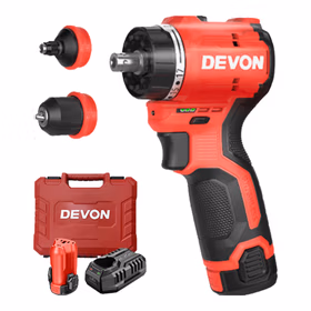 大有12V无刷锂电钻手电钻充电钻手转螺丝刀5208快换夹头版双电2.5快充