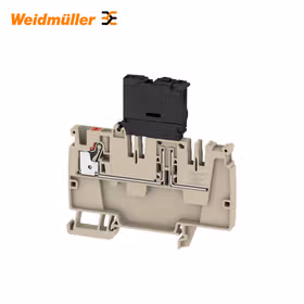 魏德米勒 带保险丝的分线端子；AAP21 4 FS 60-150V