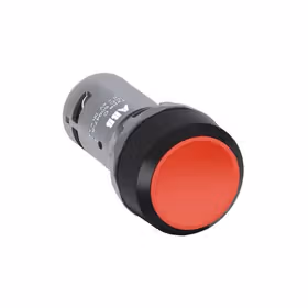 ABB CP2平头自锁型按钮（不带灯型）,红色；CP2-10R-01