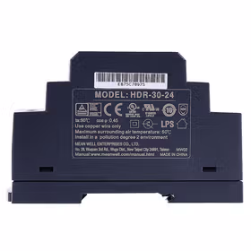 明纬 超薄导轨电源,96台/箱；HDR-30-24