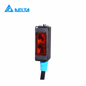 台达 镜面反射光电传感器,Push-Pull输出,DC12-24V工作,入光/遮光,带自学习按钮,4.2m检测距离；PS-RL4-US22