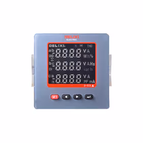 德力西电气 数显式电测量仪表；PD606L-96P4-3AZ 450V 5A 组合表