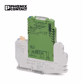 菲尼克斯 Ex i二进制输入:NAMUR隔离放大器。；PI-EX-NAM/RNO-NE