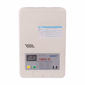 正泰 挂壁式单相交流稳压电源；TND3(TSD)-5