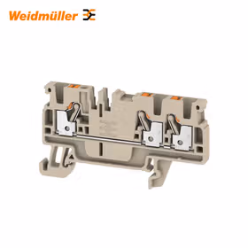 魏德米勒 直通型接线端子；A3C 2.5