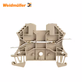 魏德米勒 W系列,直通型接线端子,额定横截面:2.5mm,焊接联接；WDU 2.5 LL