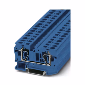 菲尼克斯 直通式接线端子；ST6 BU