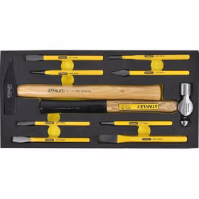 史丹利 EVA工具托组套-10件敲击系列；90-040-23