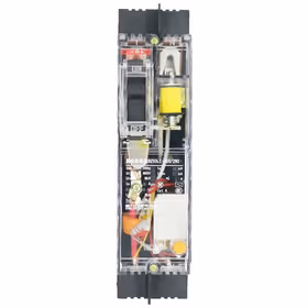 德力西电气 漏电塑壳断路器；DZ15LE-40T/2901 16A 15MA 透明 非延<0.1