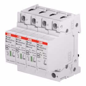 ABB 电涌保护器；OVR T1-T2 3N 12.5-275s P QS