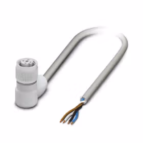菲尼克斯 传感器/执行器电缆；SAC-4P-5,0-600/M12FR-3L FB