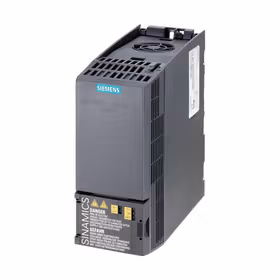 西门子 一体式变频器,带内置A级滤波器 轻载1.1kW/重载0.75kW AC380-480V；6SL3210-1KE13-2AF2