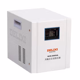 德力西电气 无触点交流稳压器；NCR-3000VA
