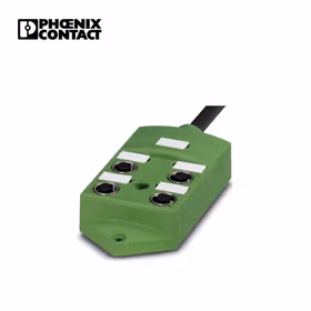 菲尼克斯 传感器/执行器分线盒；SACB-4/ 8-10,0PUR SCO