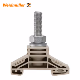 魏德米勒 插销型螺钉端子,直通型接线端子,额定横截面:120mm,螺栓联接；WF 10
