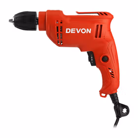 大有 10mm电钻/600W/旋钮调速/自锁夹头/打磨专用/彩盒