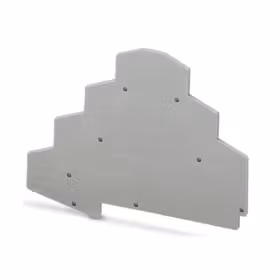 菲尼克斯 接线端子附件,端板；D-ST 2,5-PE/3L