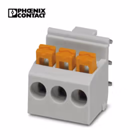 菲尼克斯 固定式连接器；FKDSO 2,5/ 3-R KMGY