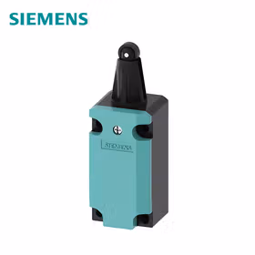 西门子 位置开关塑料外壳40mm设备连接1x(M20x1.5)1NO/2NC速动触点滚柱,C型带13mm塑料辊；3SE51320LD05