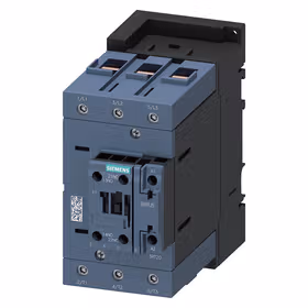 西门子 功率接触器,95A,45kW,1NO+1NC,24VAC,50Hz,3极,尺寸S3螺栓型端子连接；3RT20461AB00