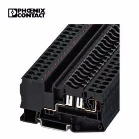 菲尼克斯 保险丝端子,配有LED,可以作为TCP系列微型热磁保护开关的插座；ST 4-FSI/C-LED 24