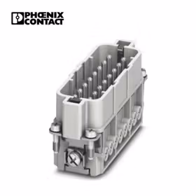 菲尼克斯 HEAVYCON针式插芯；HC-A16-I-UT-M