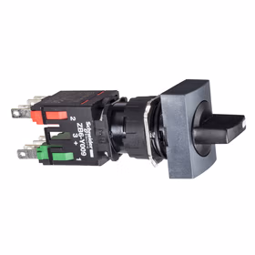 施耐德电气 长方形3 位NO/NC 16 mm 选择开关；XB6DD235B