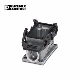 菲尼克斯 面板式安装底座外壳；HC-STA-B10-SLWD-2SSP16-ELC-AL