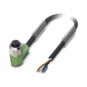 菲尼克斯 传感器/执行器电缆；SAC-4P-25,0-PUR/M12FR