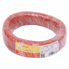 起帆 AVR单芯软电线；AVR-300/300V-1X0.4 红色； 100米/卷；