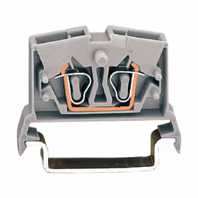 万可(WAGO) 2线小型普通接线端子,2.5mm,有测试选项,中心标记,适于35x15和35x7.5导轨；264-711