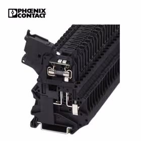 菲尼克斯 保险丝端子；UT 4-HESILED 24 (5X20) GY