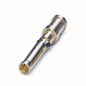 菲尼克斯 车削压接插针,孔式插针,镀银；CK1,6-ED-0,50BU AG