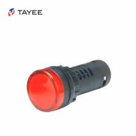 上海天逸电器 状态指示灯,红色；AD17-22RB/DC110V R
