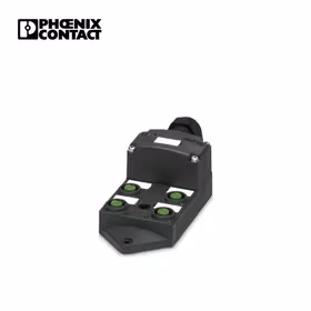 菲尼克斯 传感器/执行器分线盒；SACB-4/ 8-L-C SCO P