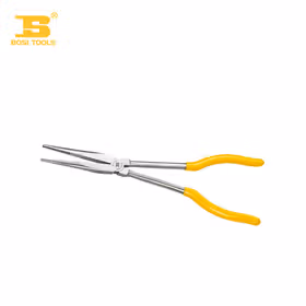 波斯 0&deg;加长尖嘴钳11寸；BS193011