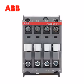 ABB 接触器；AX25-30-01-85*380-400V50Hz/400-415V60Hz