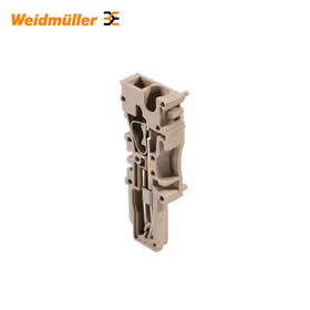 魏德米勒 Z系列,接线端子,接插件,直接安装；ZP 2.5/1AN ZA O.RA BL